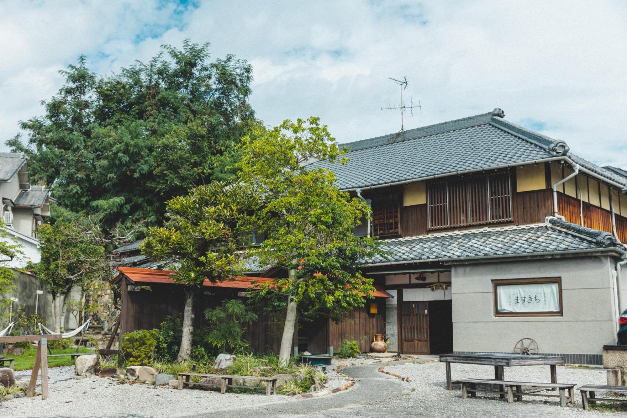 Masukichi -Hostel,Cafe,Souvenir,Guide- Seto Exterior foto